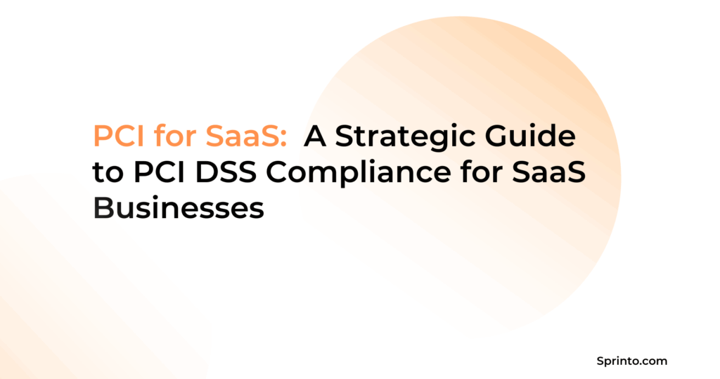 PCI for SaaS