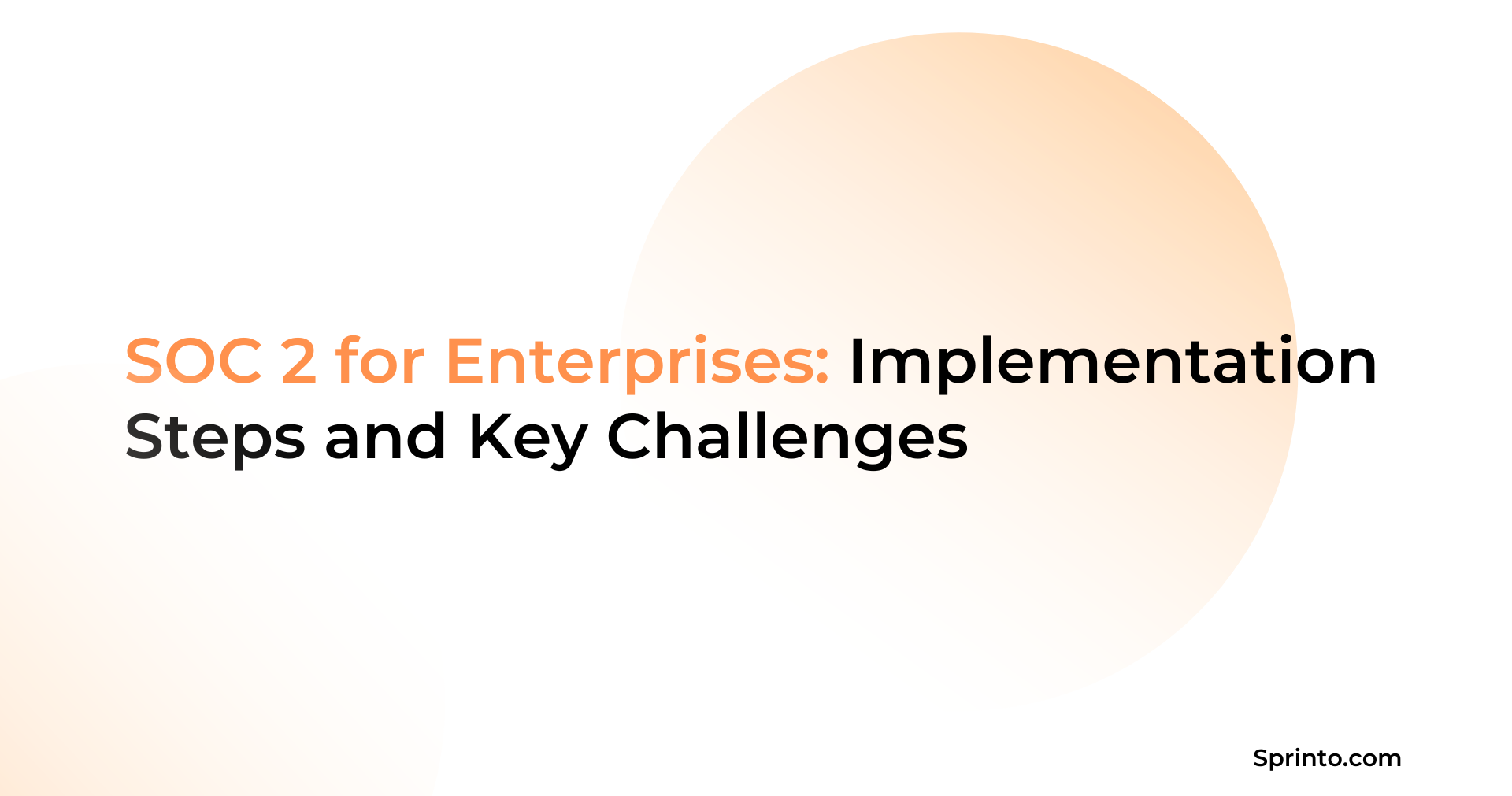 Soc 2 for Enterprise