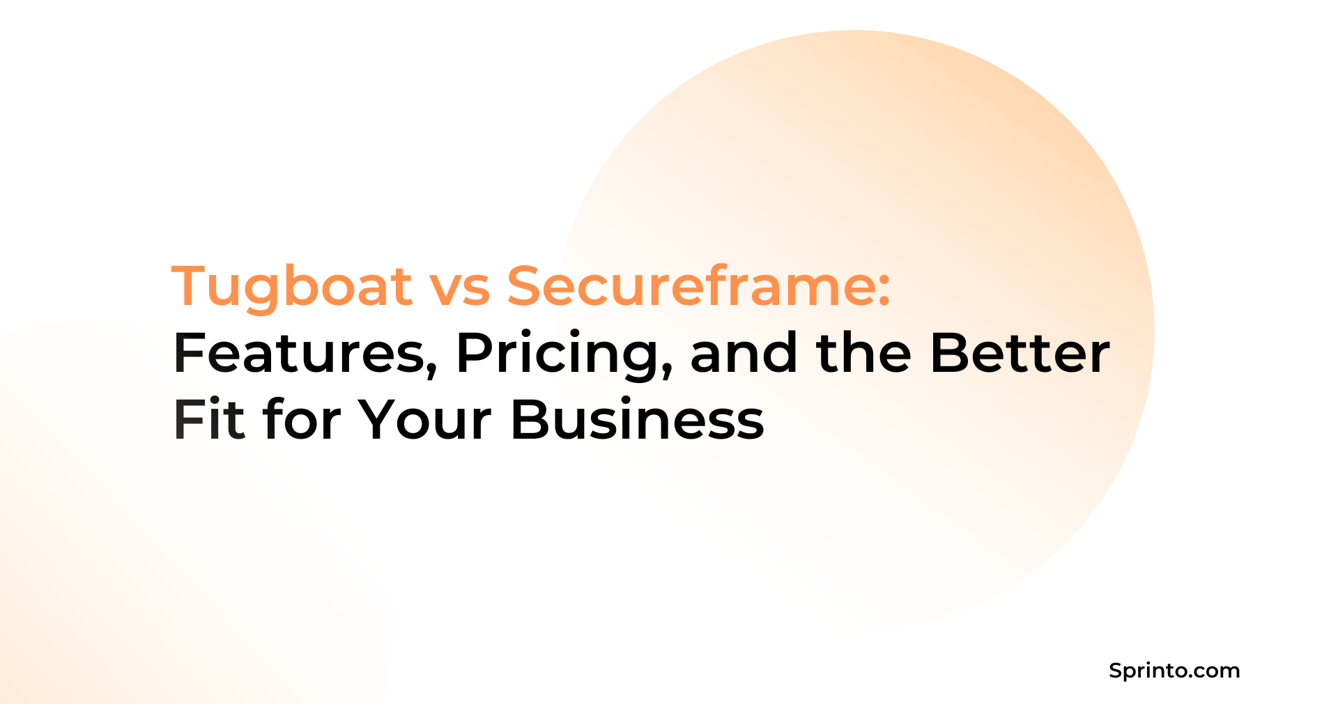 Tugboat vs Secureframe