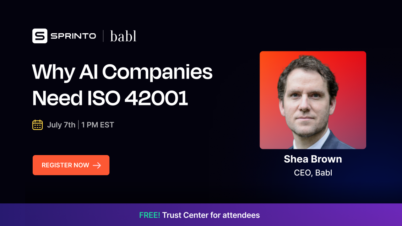 Shea Brown - Webinar - Sprinto