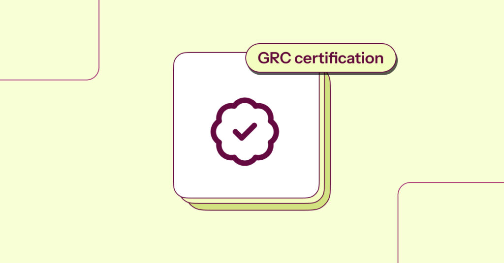 GRC certification