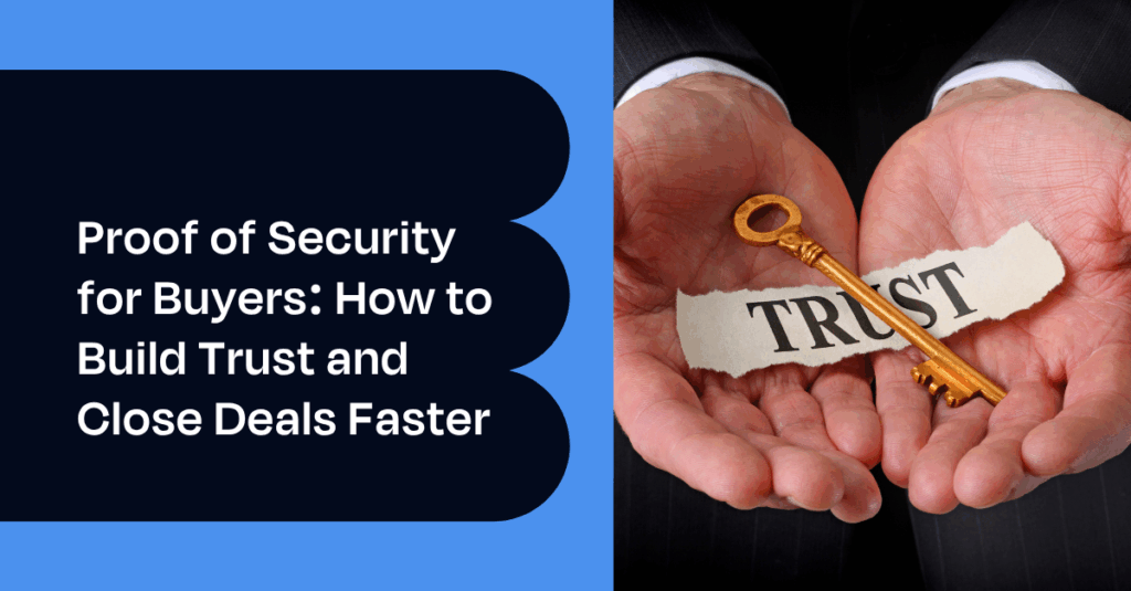 Proof of security for buyers