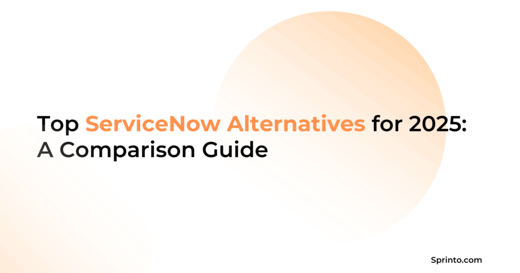 ServiceNow Alternatives