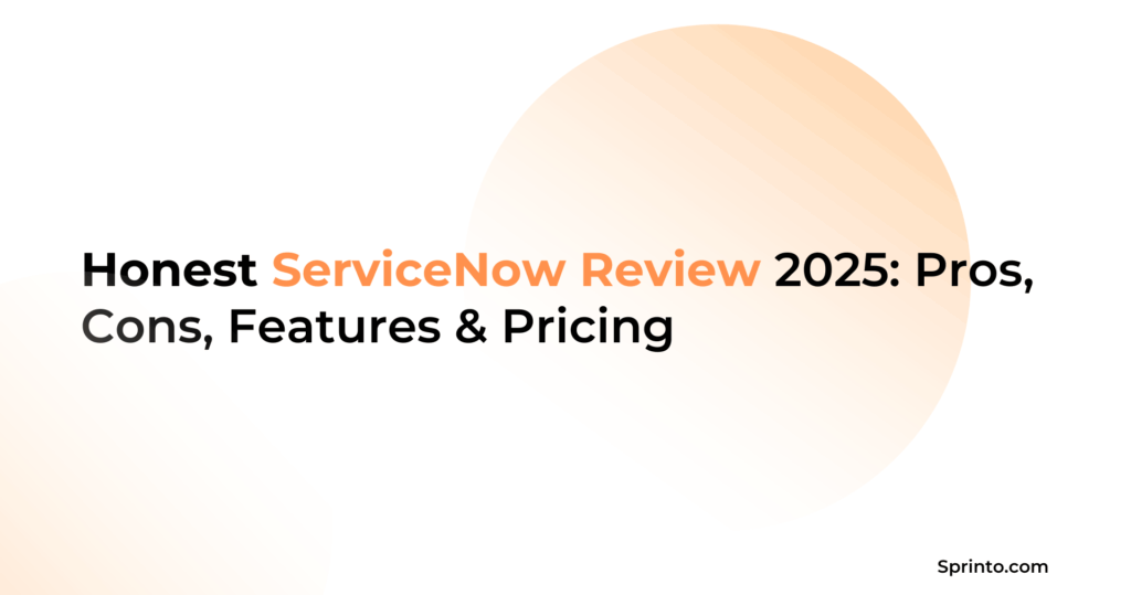 ServiceNow Review
