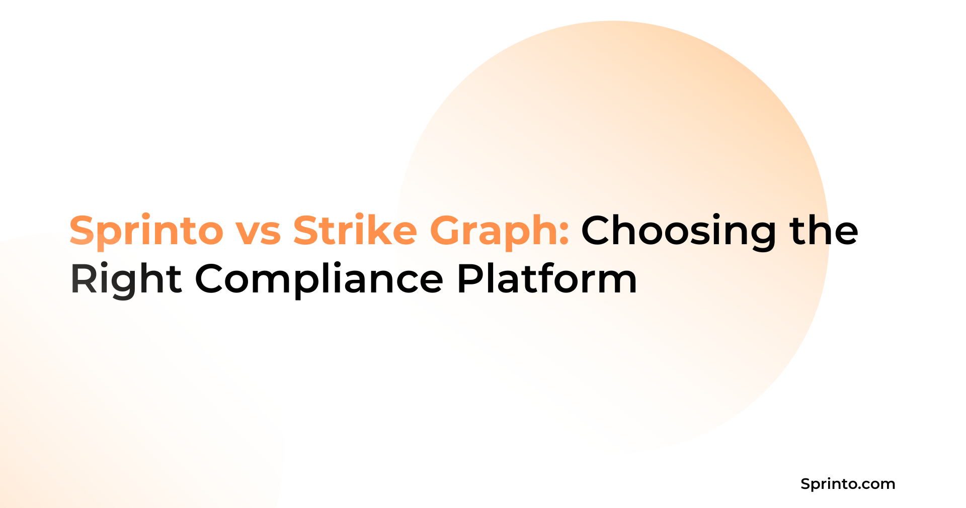 Sprinto vs Strike Graph