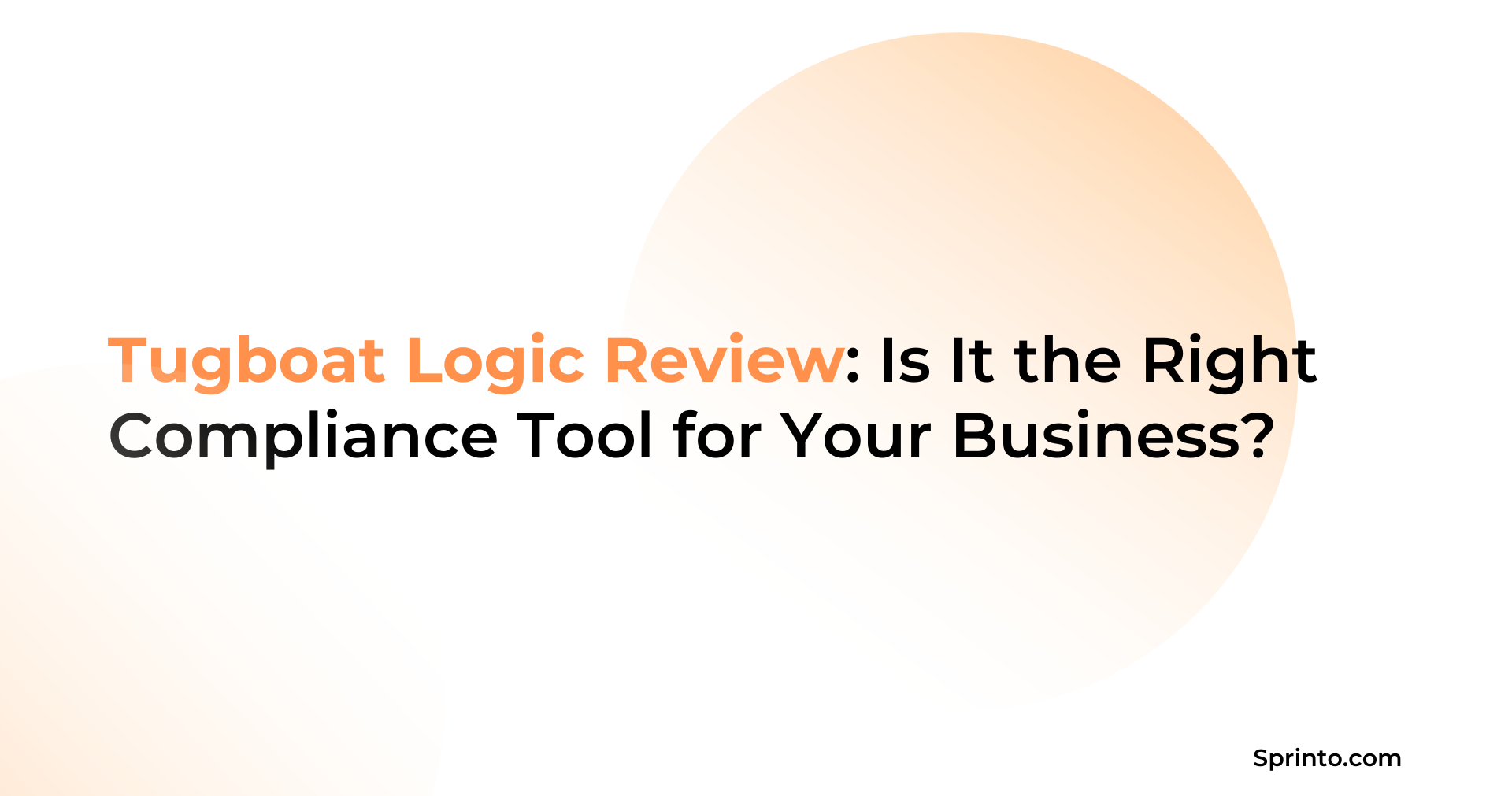 Tugboat Logic Review