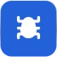 blue-bug-icon