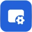 blue-desktop-setting-icon