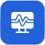 blue-desktop-wave-icon