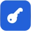 blue-key-icon