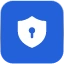 blue-secure-lock
