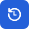 blue-time-refresh-icon