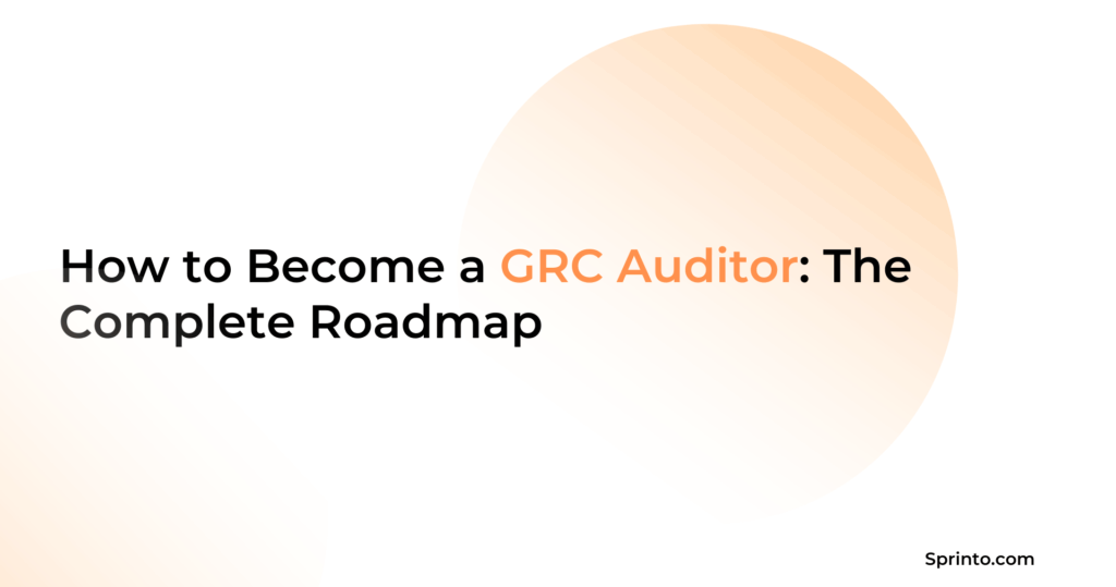 how to become a grc auditor