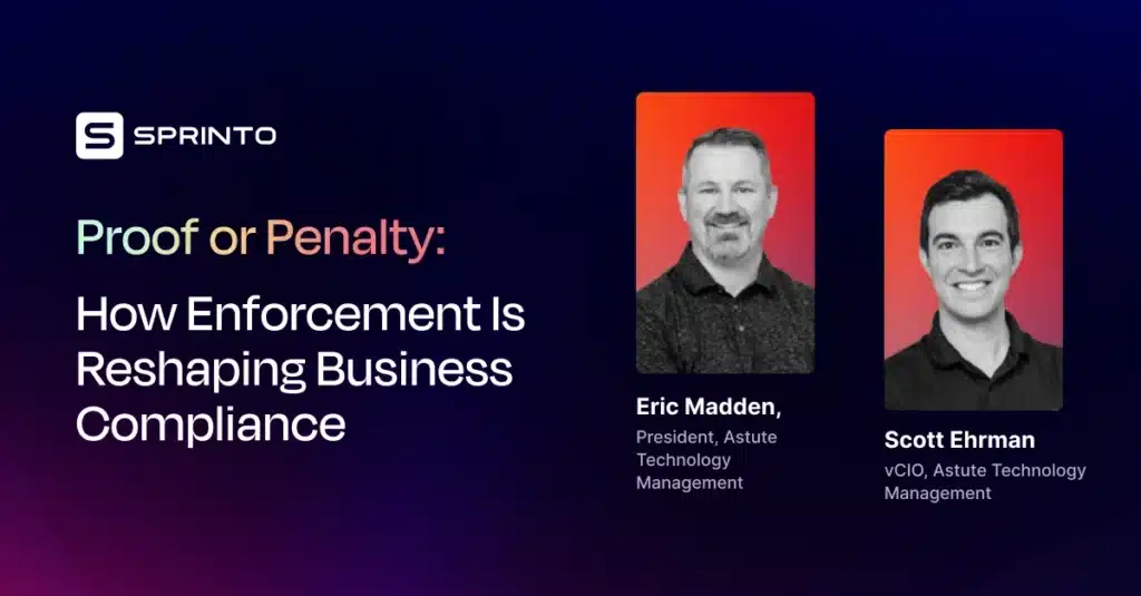 How Enforcement Is Reshaping Business Compliance
