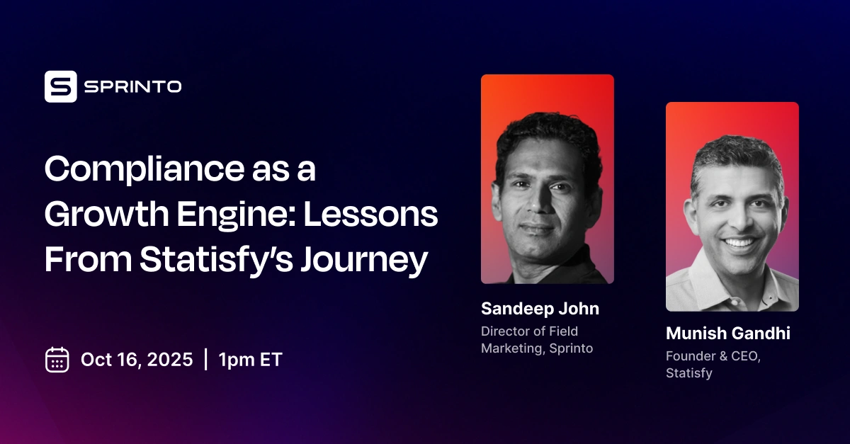 Compliance as a Growth Engine: Lessons From Statisfy’s Journey