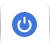 power-btn-white-logo