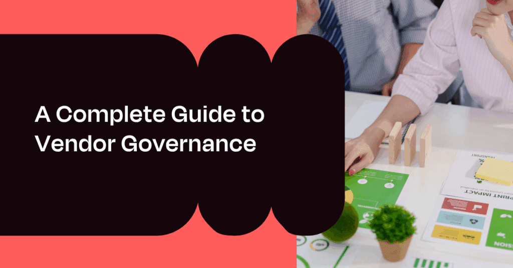 Vendor Governance