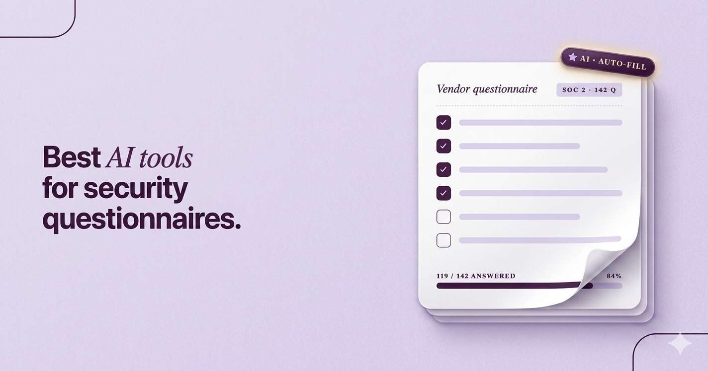 AI tools for security questionnaires