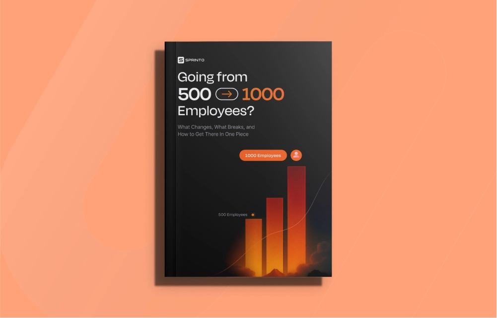 Going from 500 to 1000 Employees: A Compliance Playbook