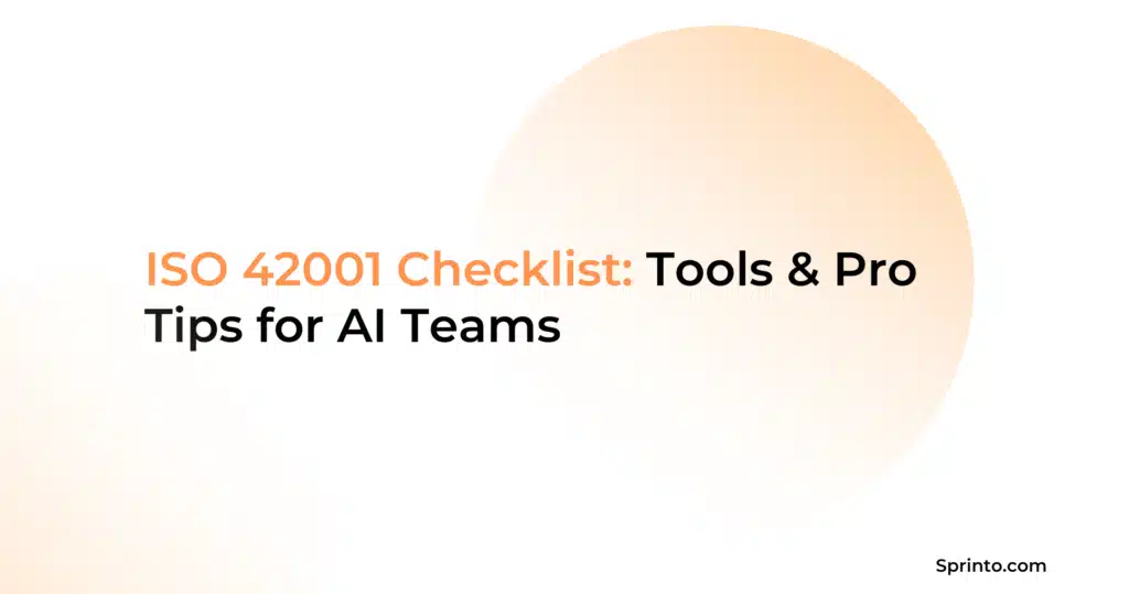 ISO 42001 Checklist