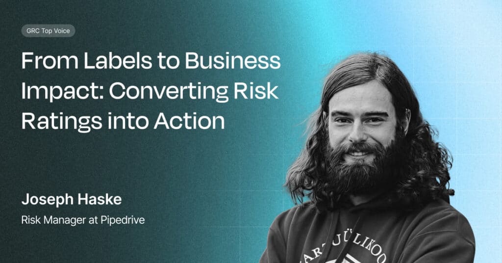 joseph haske sprinto top voice grc