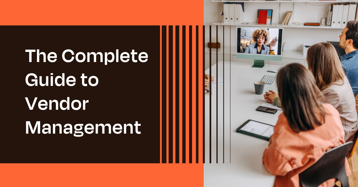 Vendor Management 
