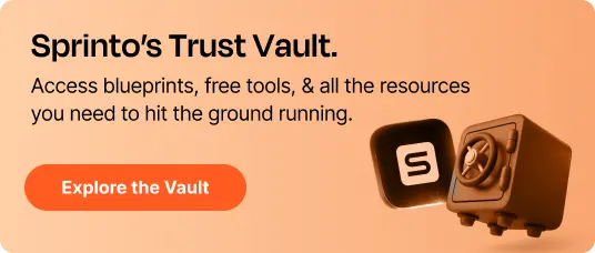 Sprinto - Trust Vault