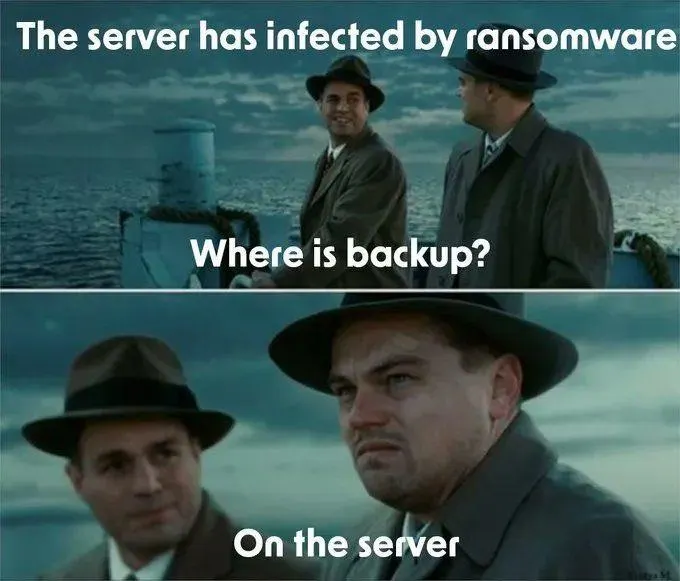backup