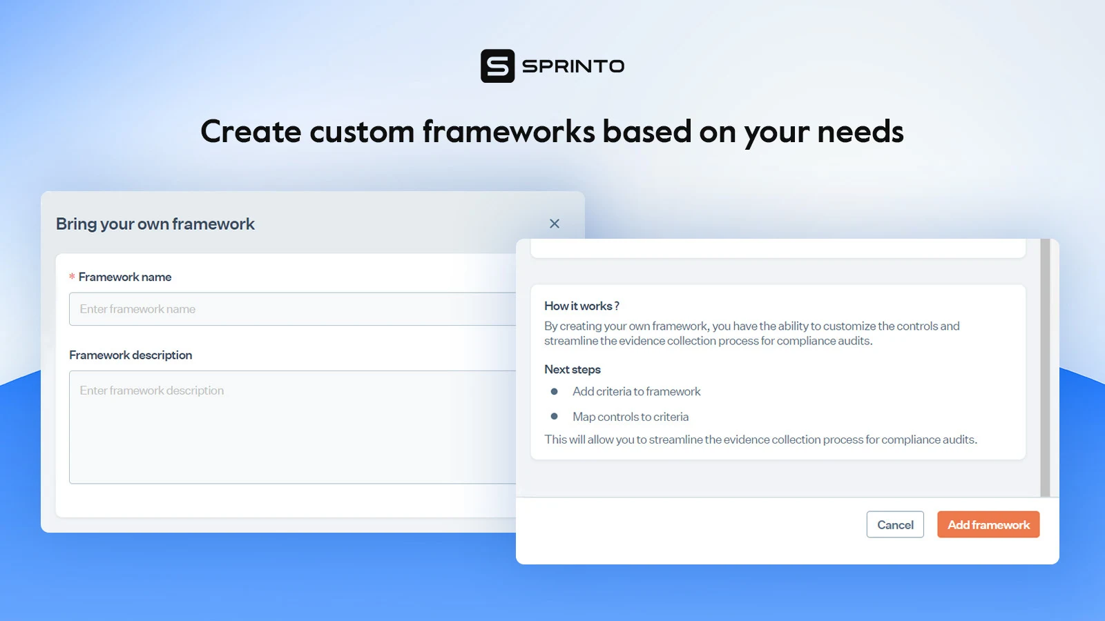 custom-frameworks