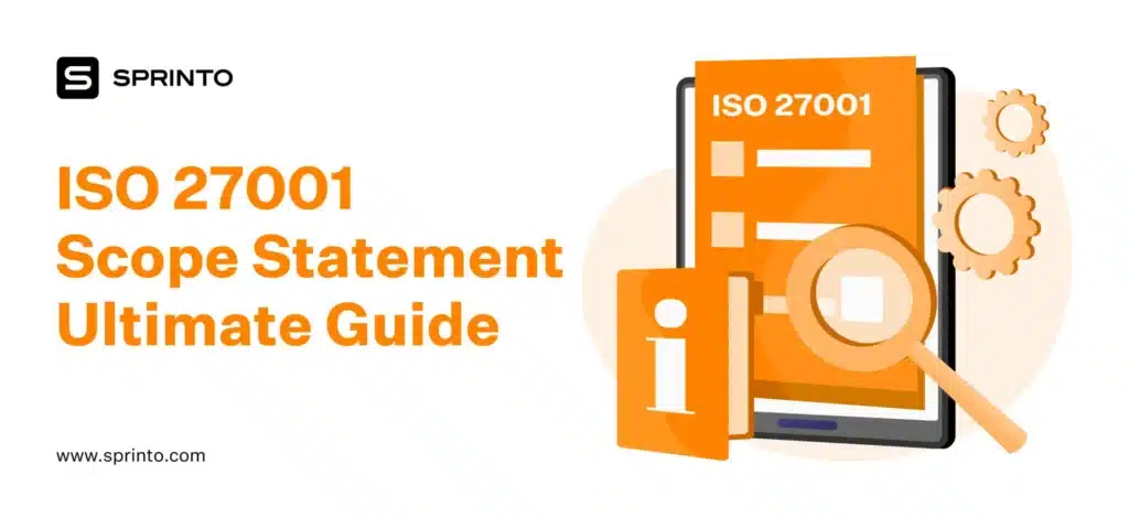 iso 27001 scope statement