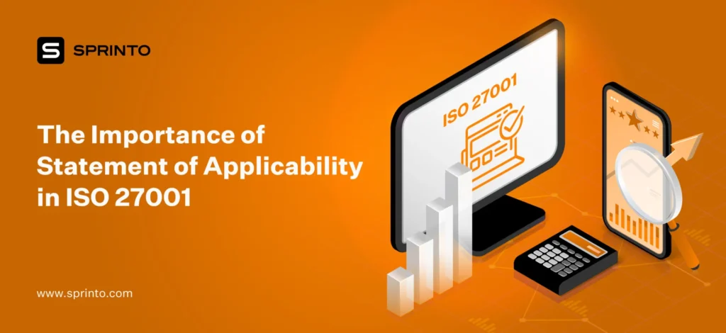 iso 27001 statement of applicability