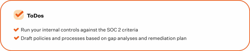 Analyze Gaps and Plan Remediation