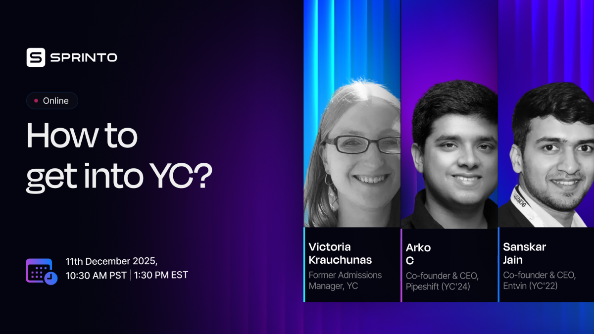 How to get into YC?
