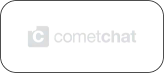 Company logo cometchat light