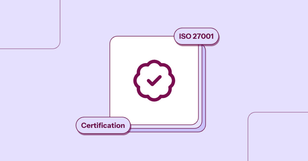 ISO 27001 certification