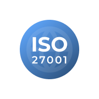 logo iso 27001 sprinto