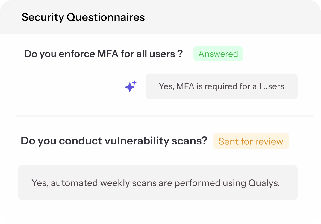 security-questionnaires