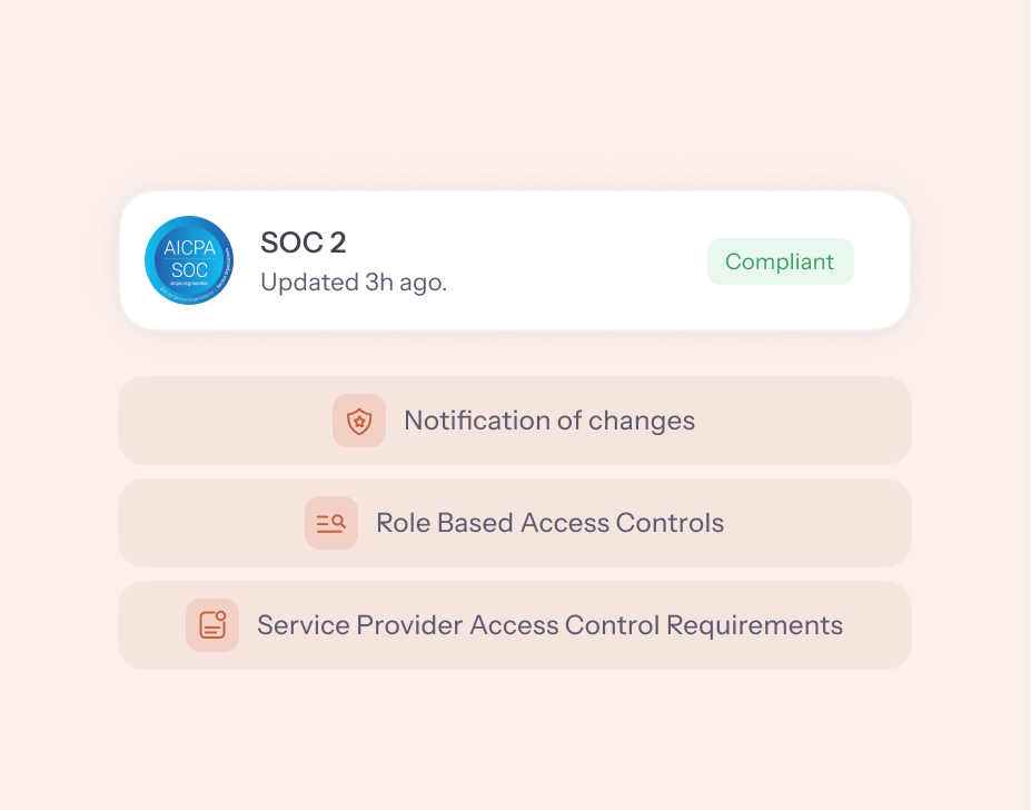 soc2 one click trust