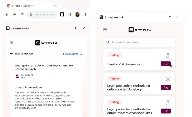 Compliance flows with your workflow