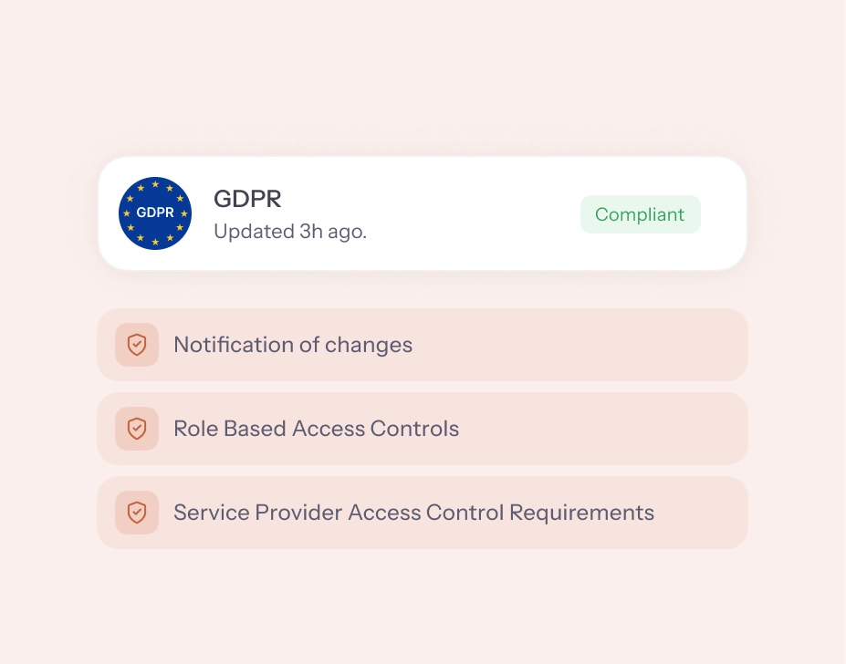 One-Click Trust Centre