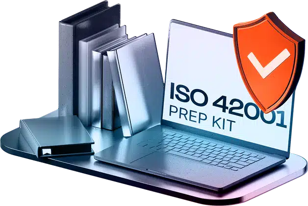 ISO 42001 prep kit form page