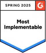 Most implementable - Sprinto