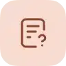 orange -file-question-icon