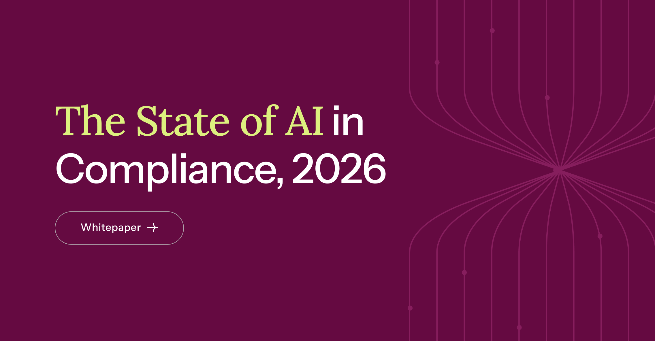 The state of AI in compliance