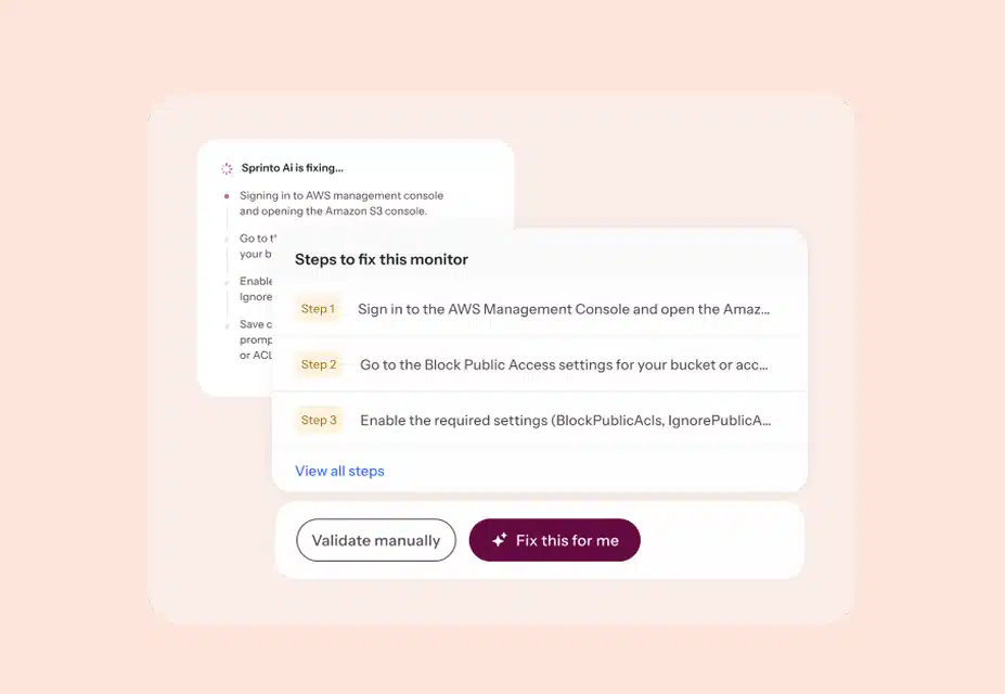 Remediate gaps in no time