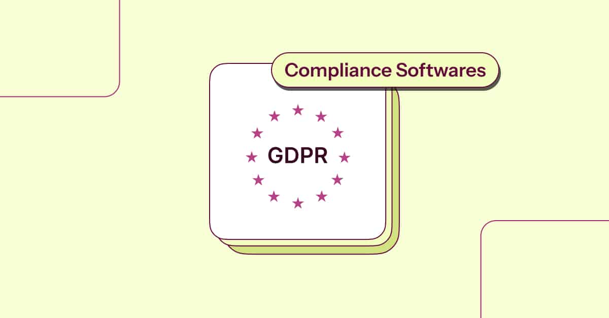 GDPR Compliance Softwares