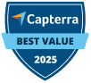 Capterra - Best value - Sprinto