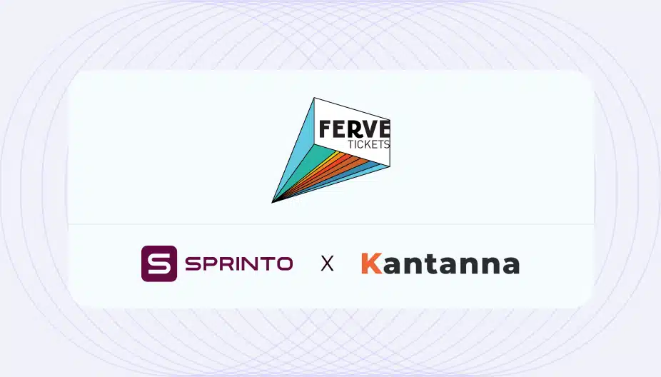 ferve tickets Sprinto X Kantanna