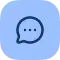 sprinto-competitors-blue-message-icon