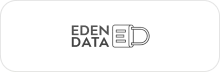 Company logo eden-data